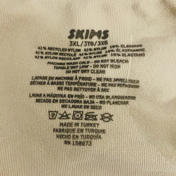 Skims Seamless Sculpt Bralette Smoothing Shapewear, Women’s Size 3XL (NWOT) - Picture 13 of 15